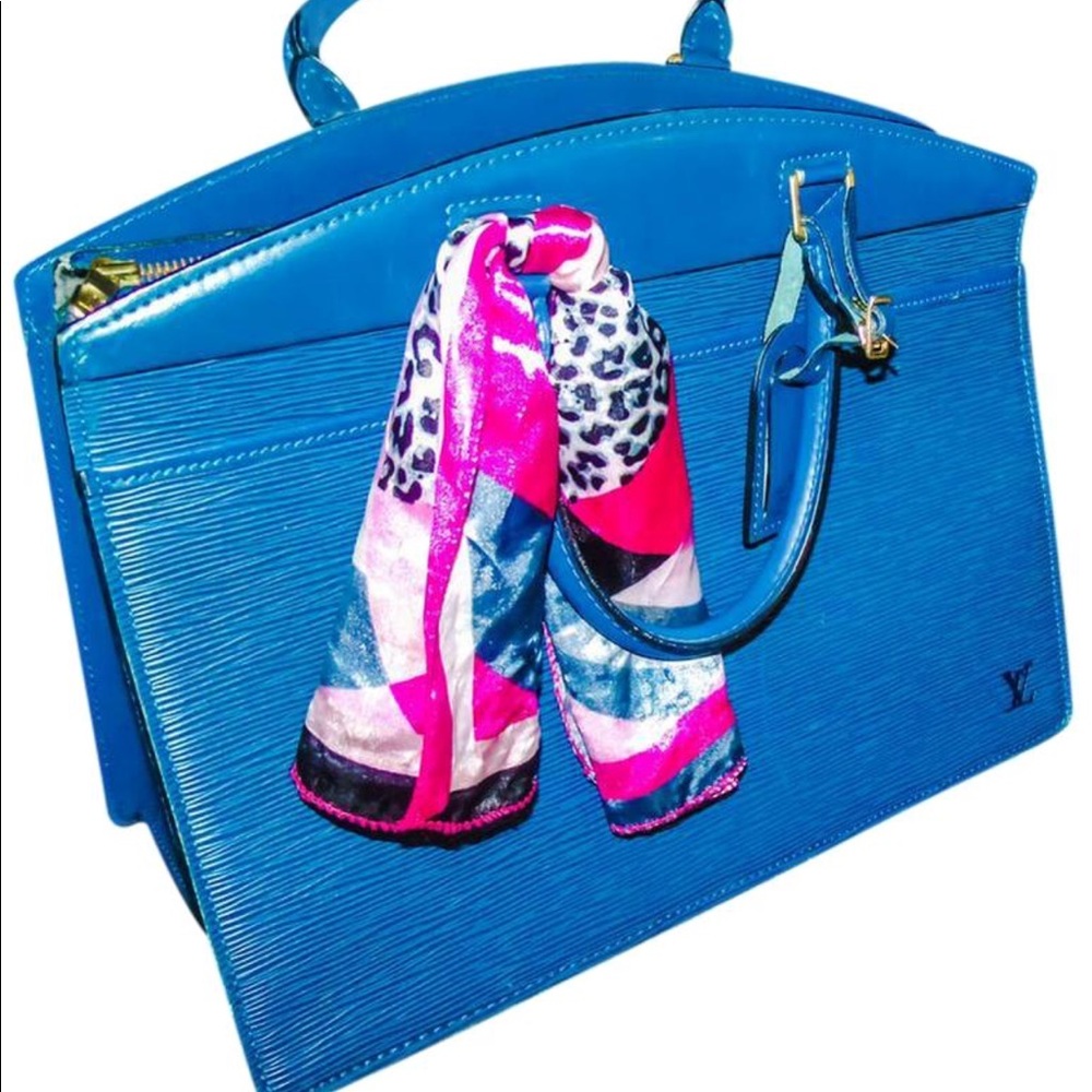 AUTHENTIC LOUIS VUITTON RIVIERA BUSINESS TOTE BAG